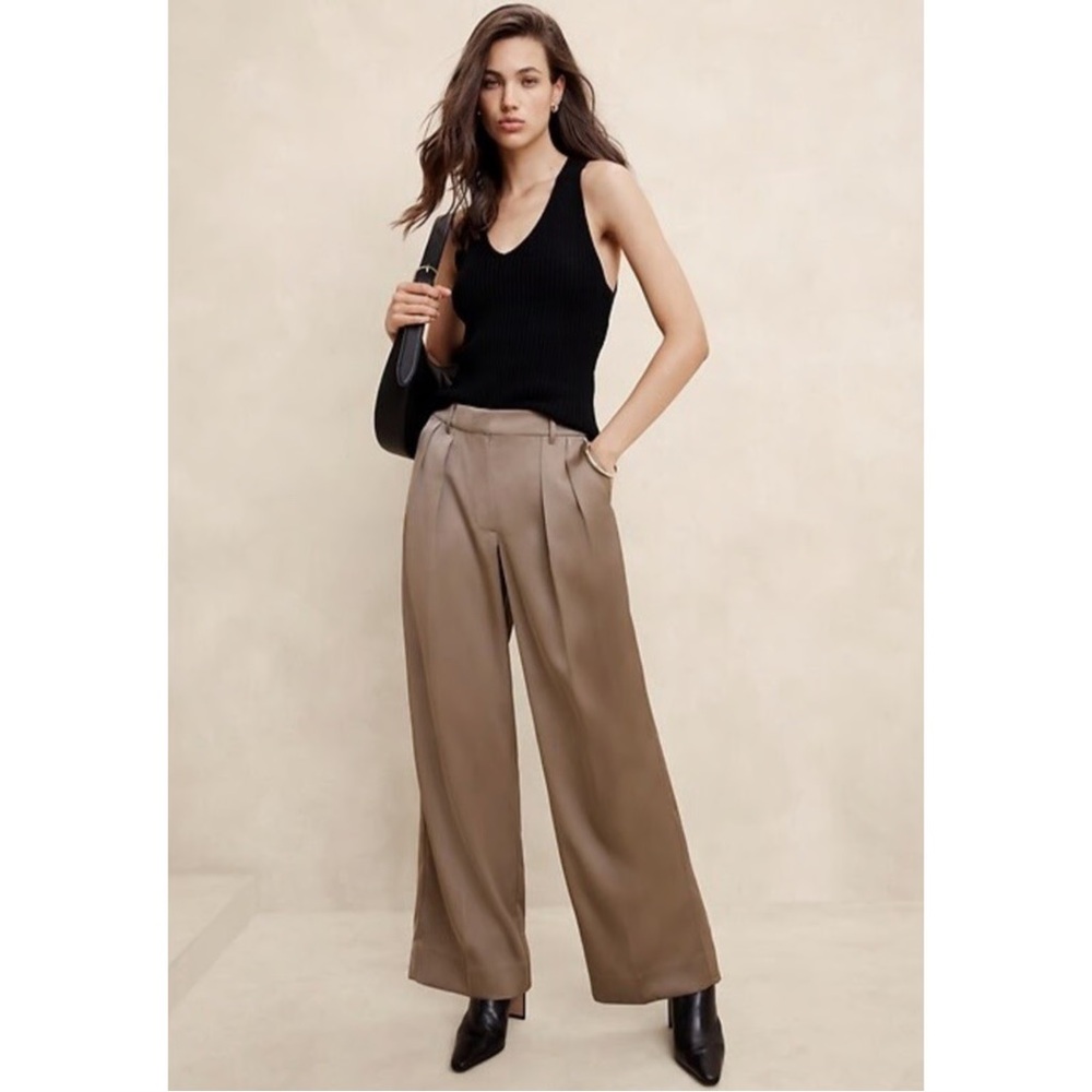 Banana Republic Satin Pants NWT